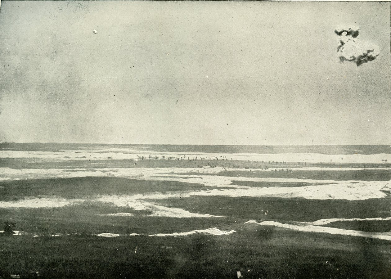 هجوم مشاة على السوم ، 1919. بواسطة غير معروف