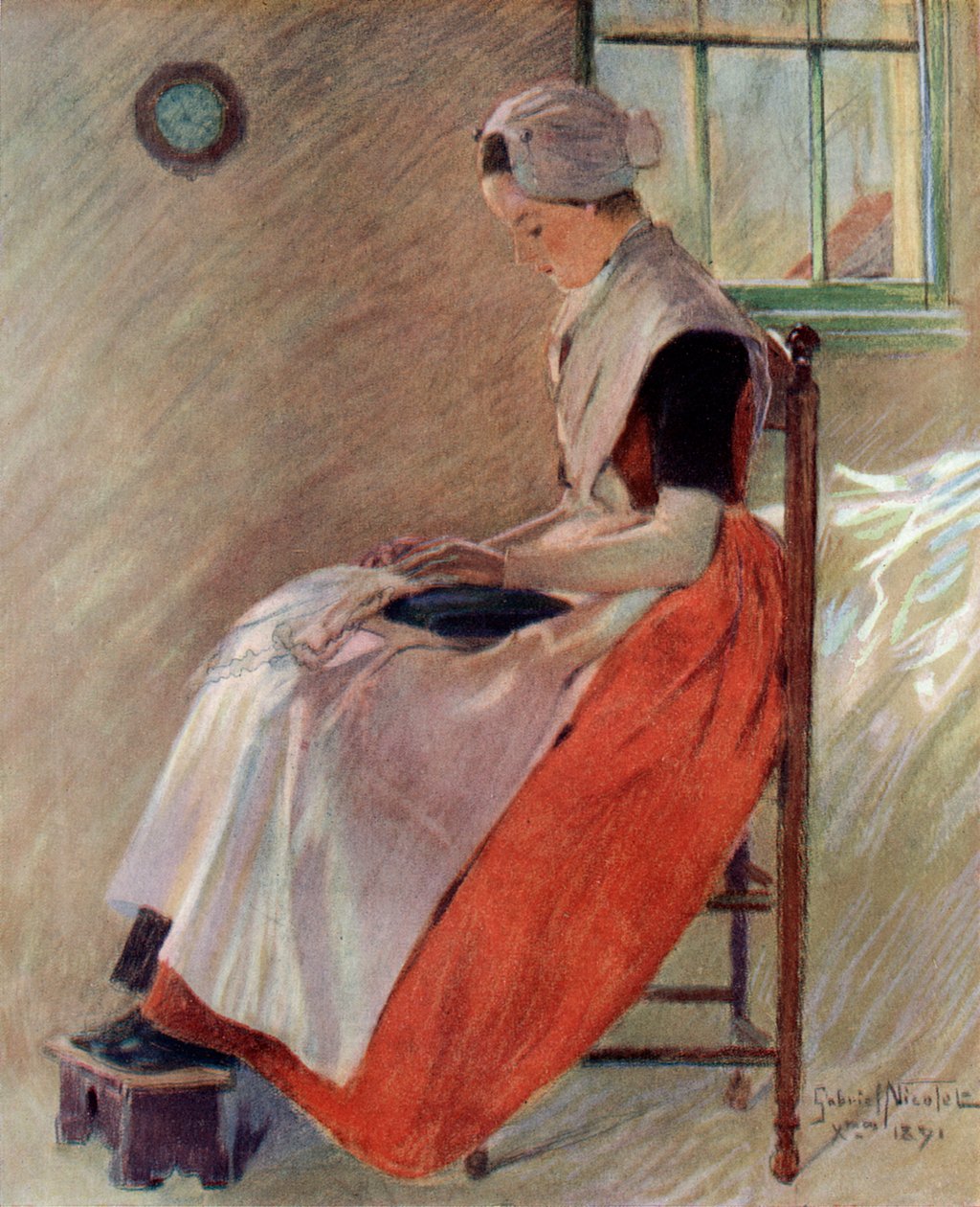 يتيم أمستردام ، 1901 بواسطة غير معروف