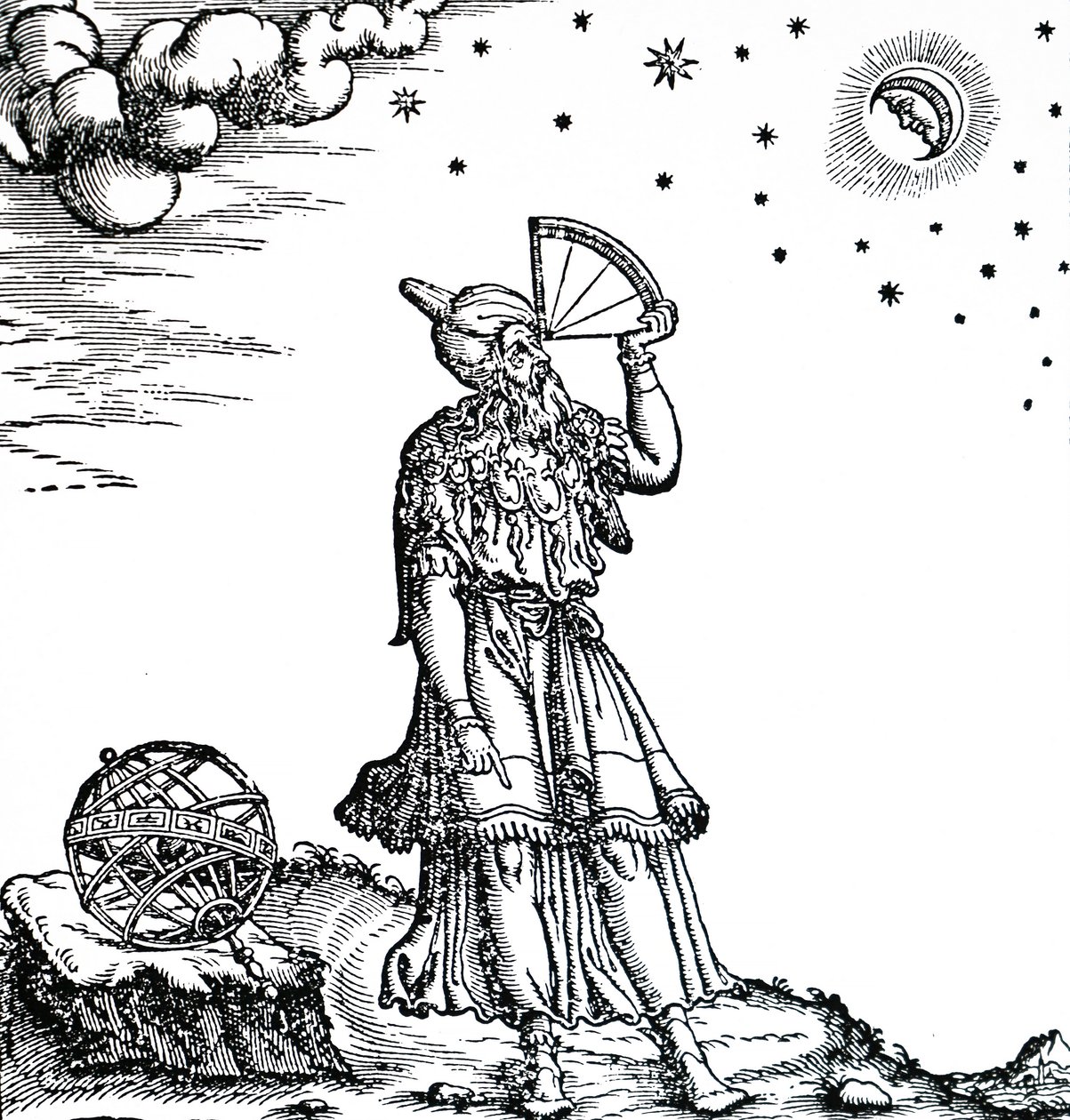 An astronomer. بواسطة غير معروف