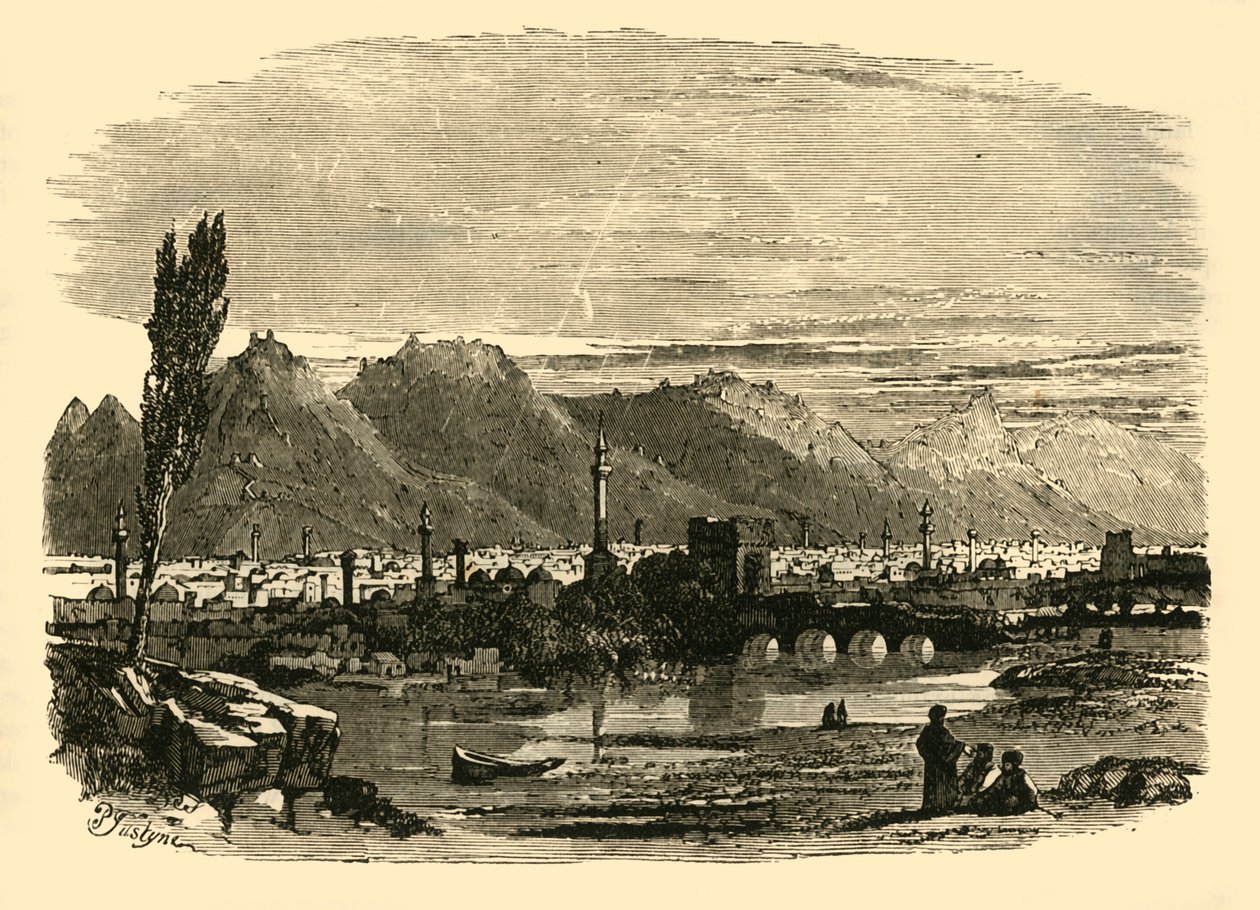 أنطاكية في سوريا ، 1890. بواسطة غير معروف