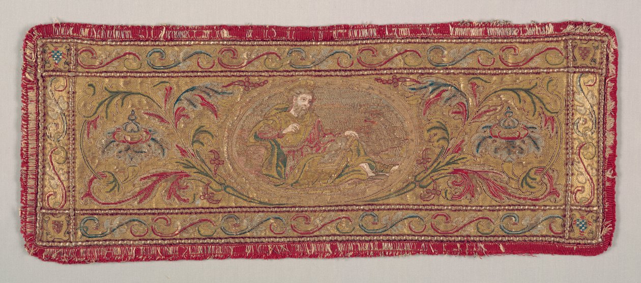 ملابس من Dalmatic ، 1500-1550. بواسطة غير معروف
