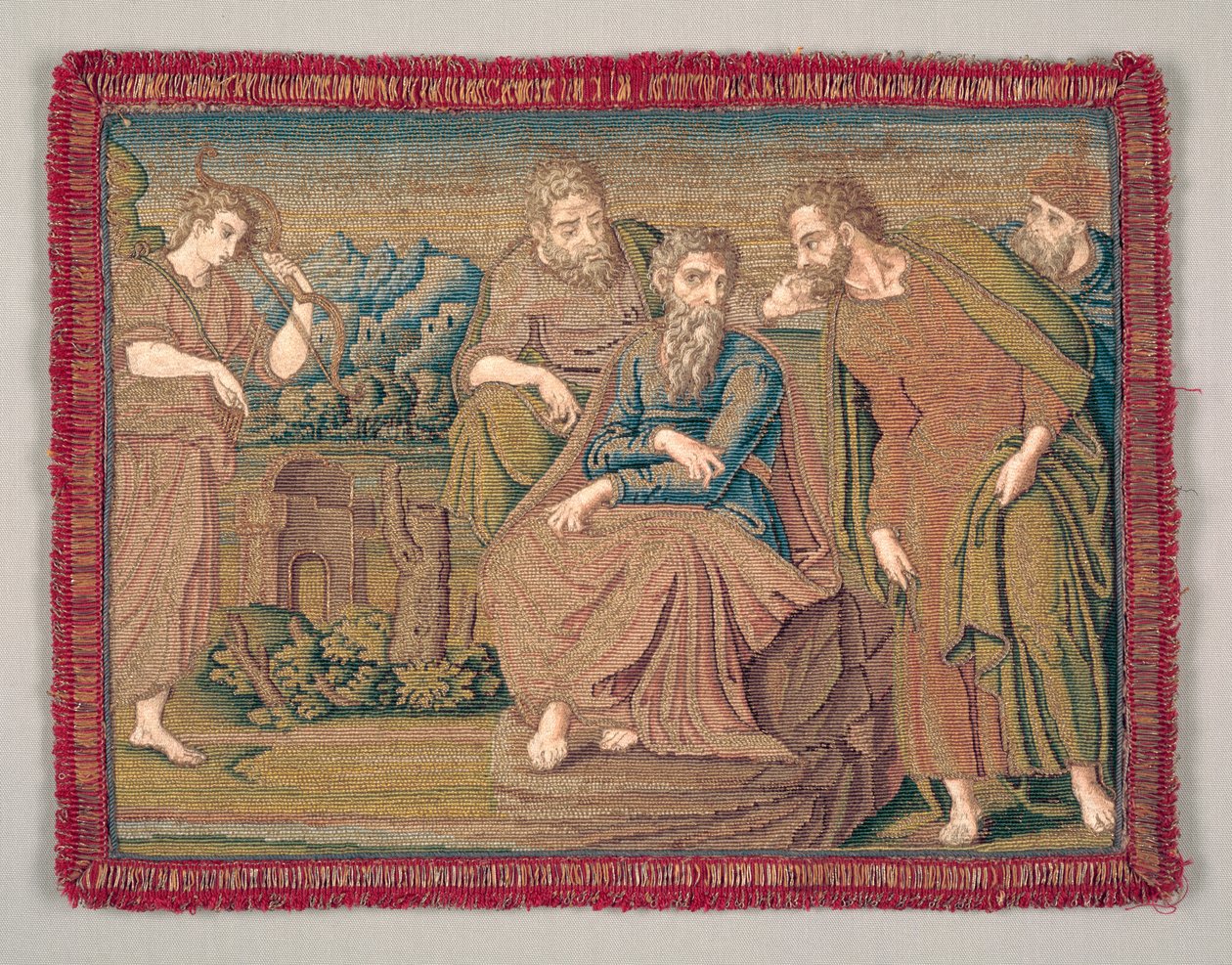 ملابس من Dalmatic ، 1500s. بواسطة غير معروف