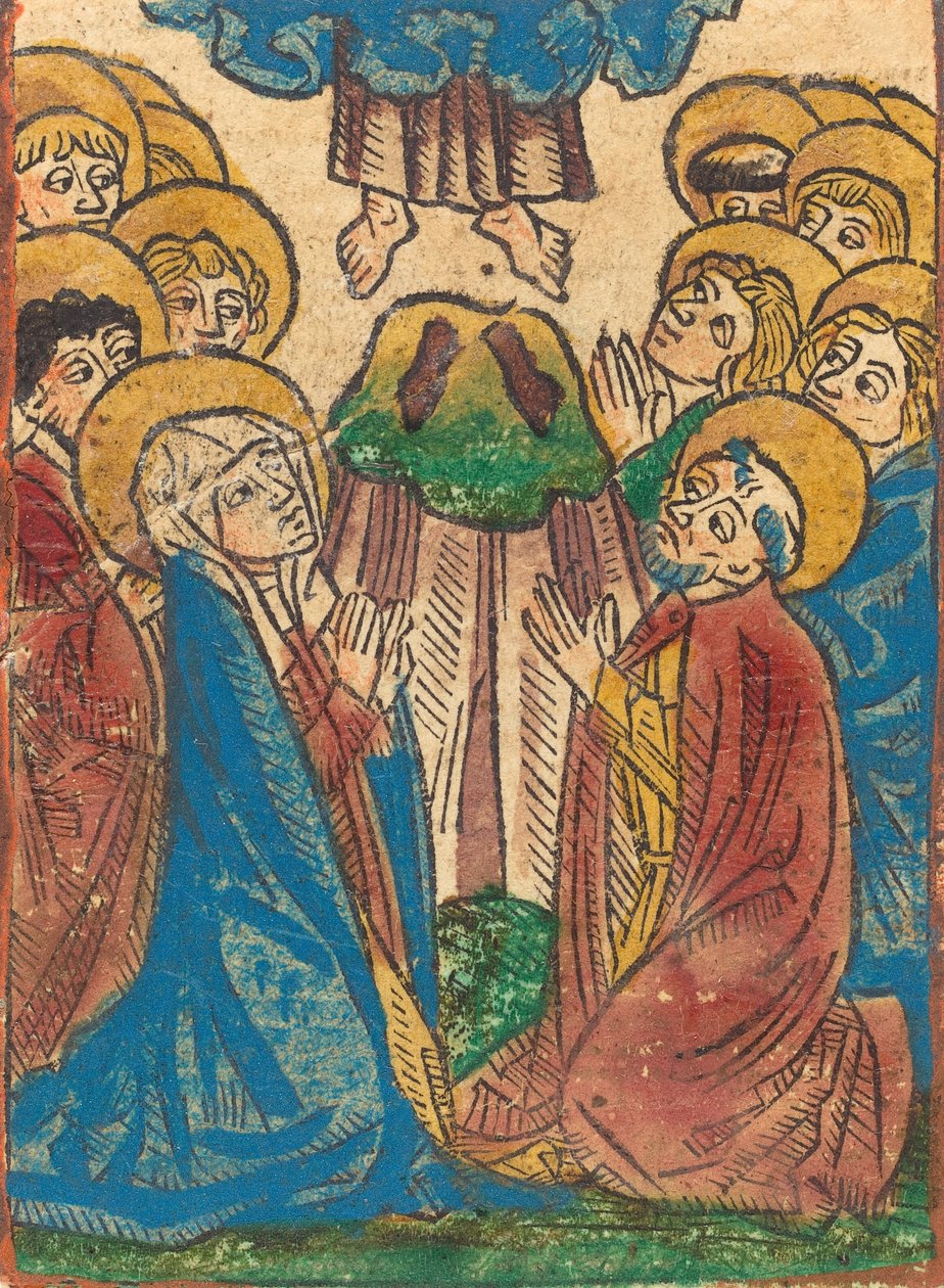 الصعود ، ج. 1490. بواسطة غير معروف