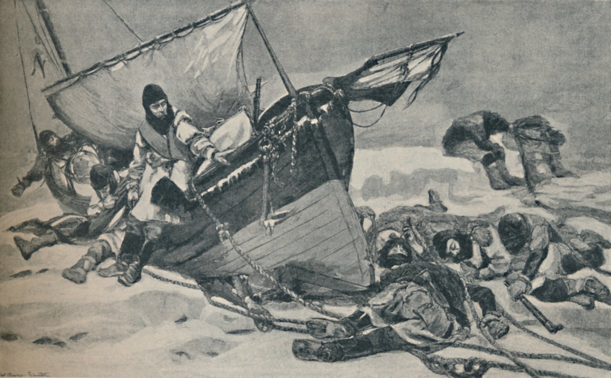 في النهاية ، c1845 ، 1936 بواسطة غير معروف