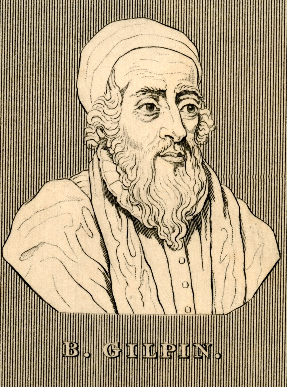 جيلبين ، 1517-1583 ، 1830. بواسطة غير معروف