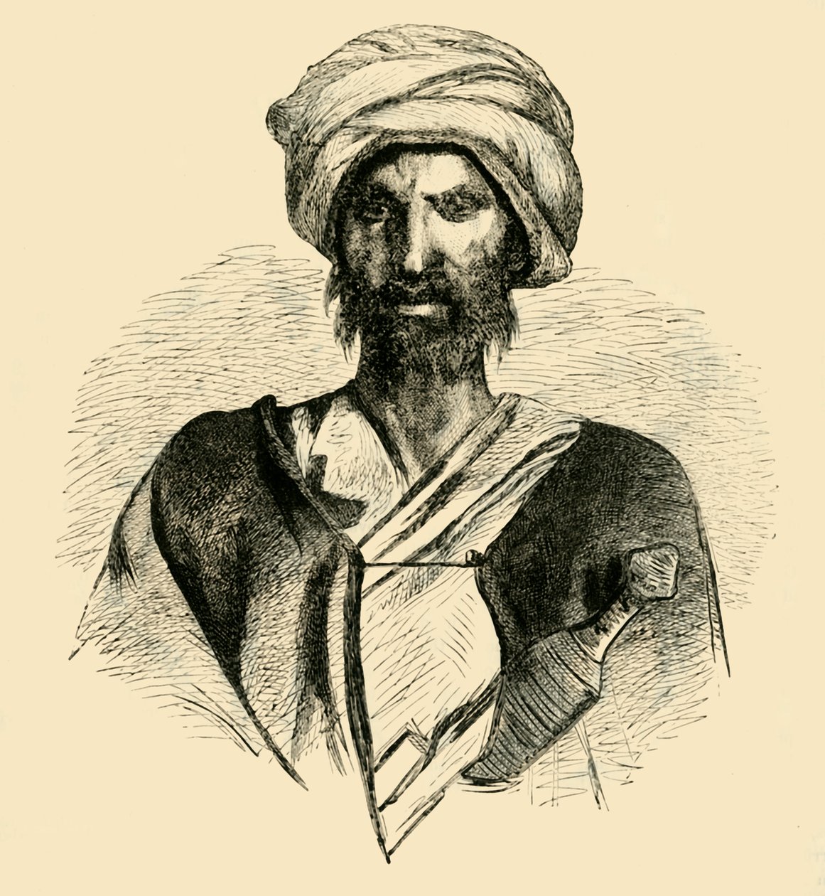 البدو العرب ، 1890. بواسطة غير معروف