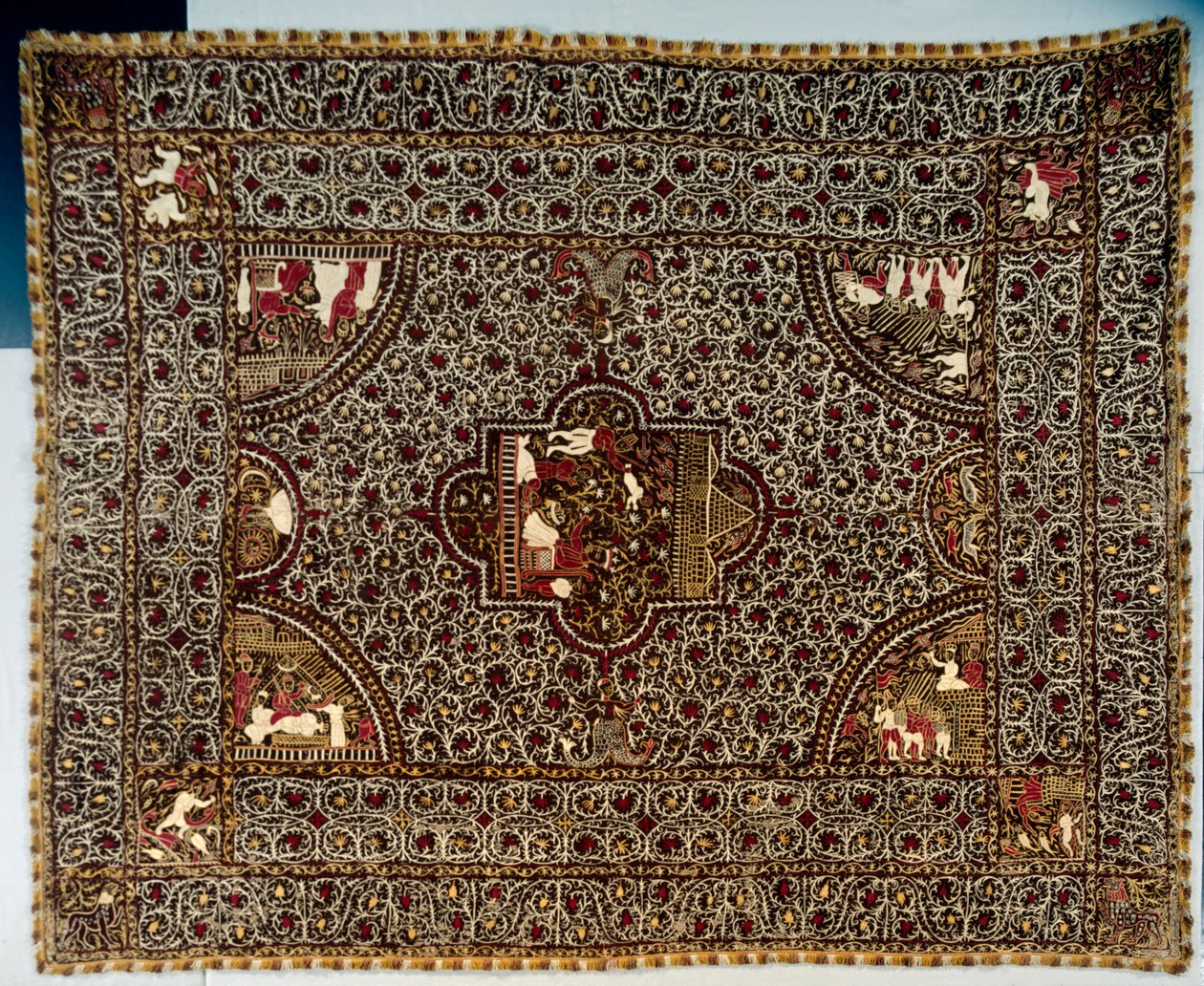 شرشف ، 1600 - 1700. بواسطة غير معروف