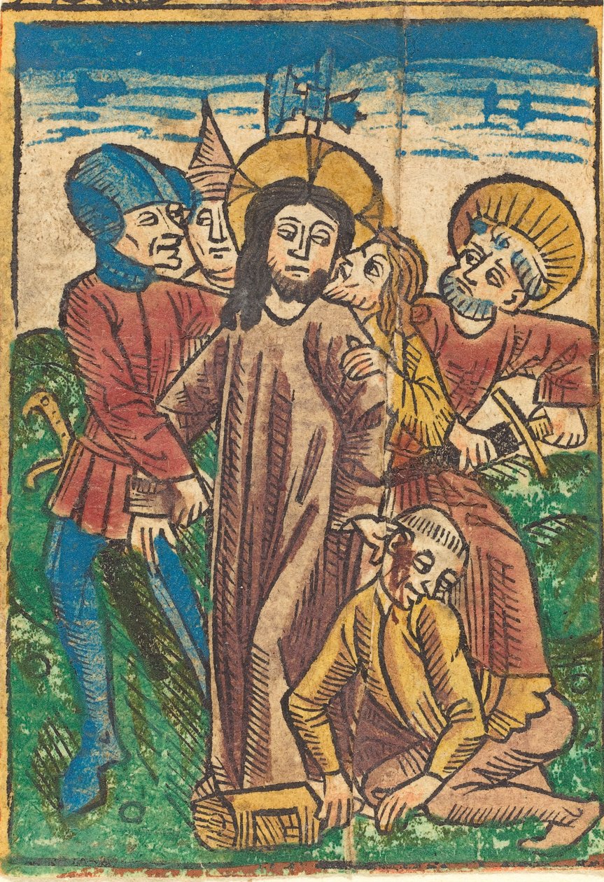 الخيانة ، ج. 1490. بواسطة غير معروف