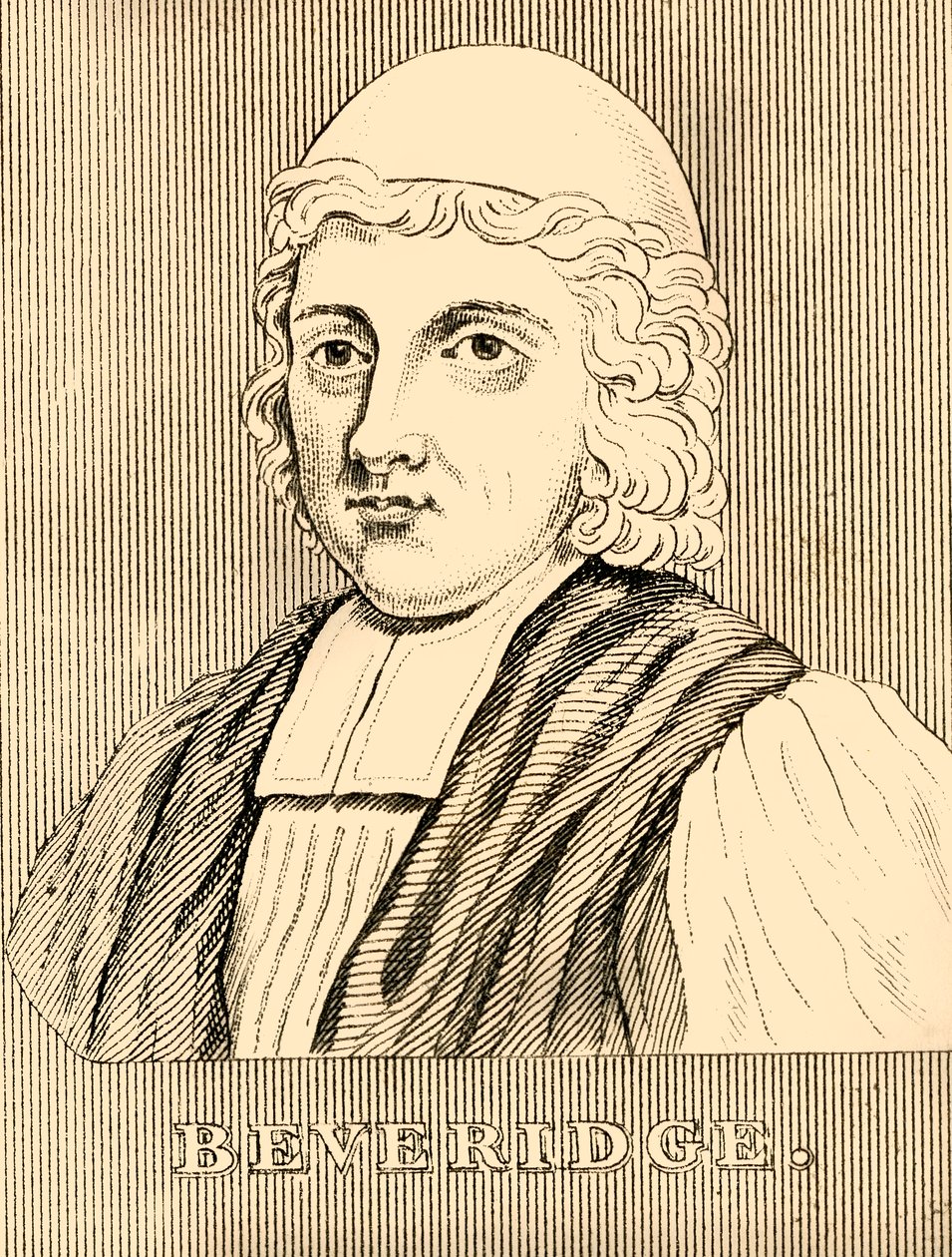 بيفيرج ، 1637-1708 ، 1830. بواسطة غير معروف