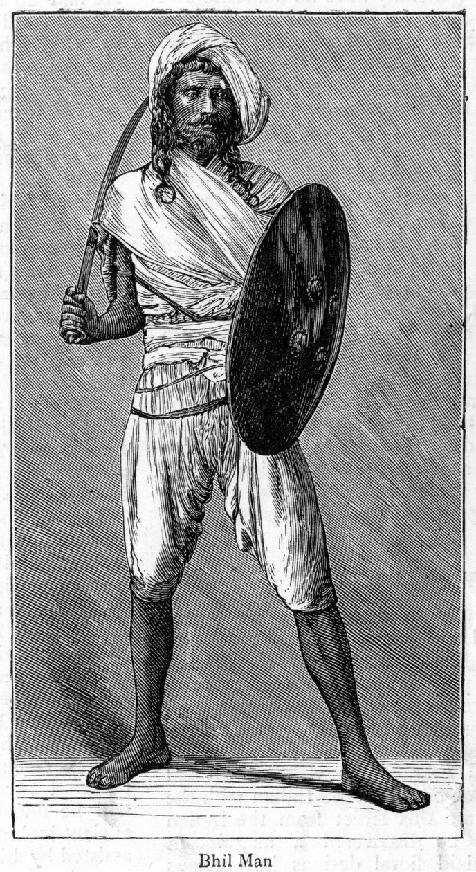 رجل بهيل ، 1886 بواسطة غير معروف