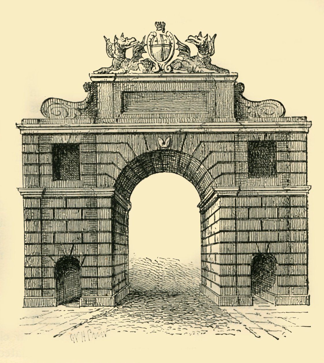 Bishopsgate ، c1872. بواسطة غير معروف