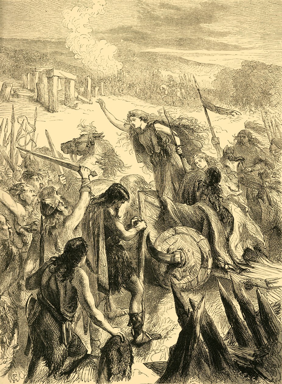 Boadicea ، 1873. بواسطة غير معروف