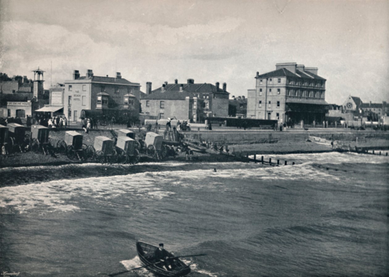 Bognor - The Esplanade ، 1895 بواسطة غير معروف