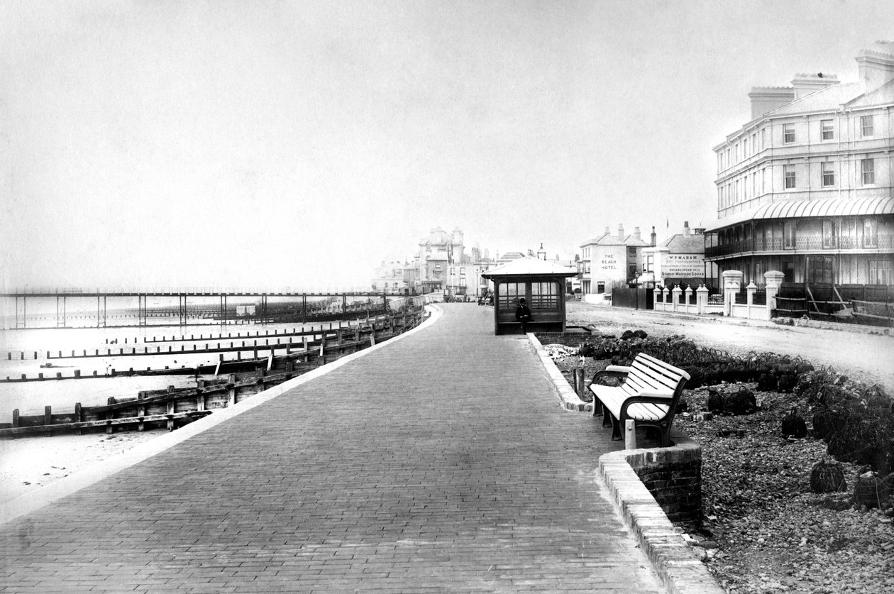 Bognor Parade ، c1882 بواسطة غير معروف
