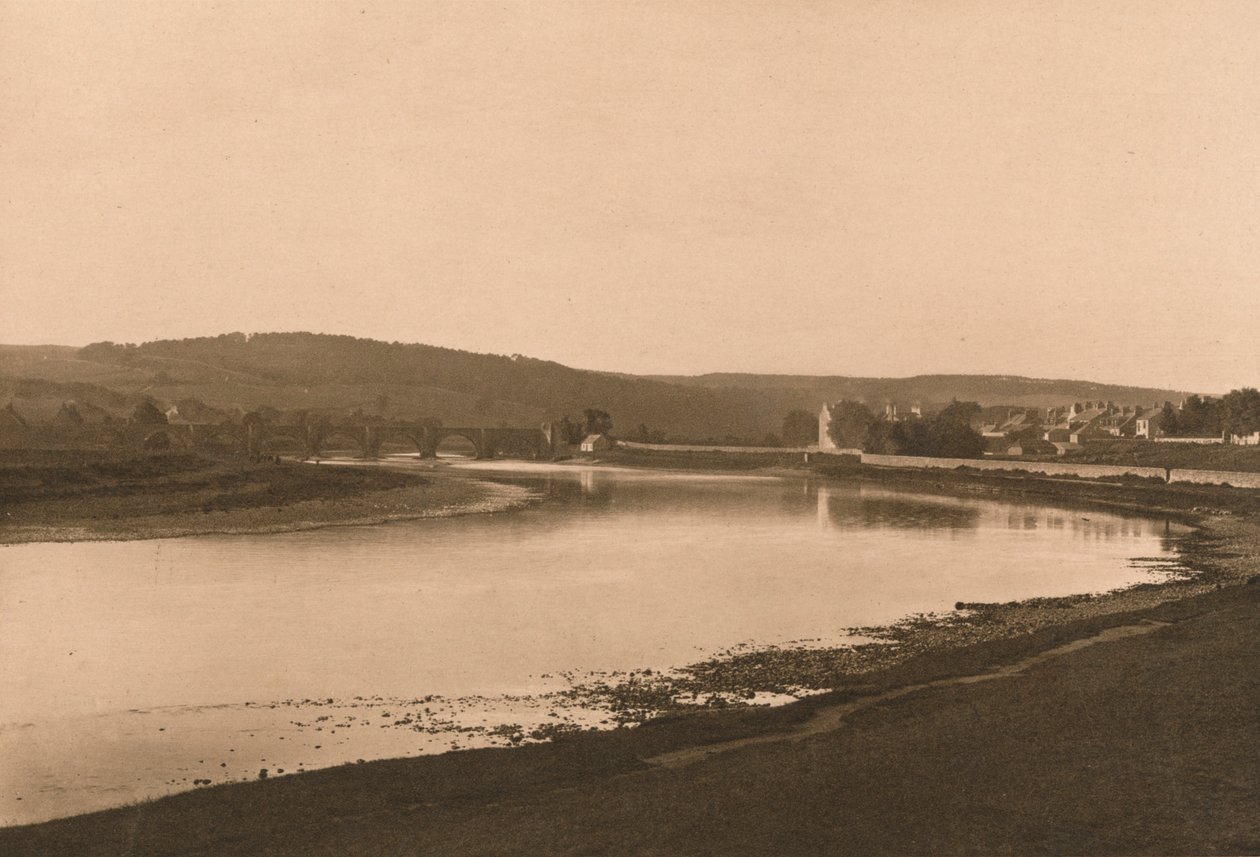 جسر دي ، أبردين ، 1902 بواسطة غير معروف