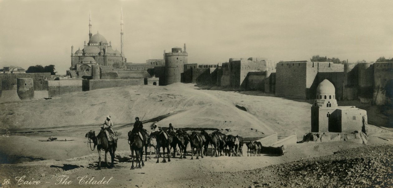 القاهرة - القلعة ، c1918-c1939. بواسطة غير معروف