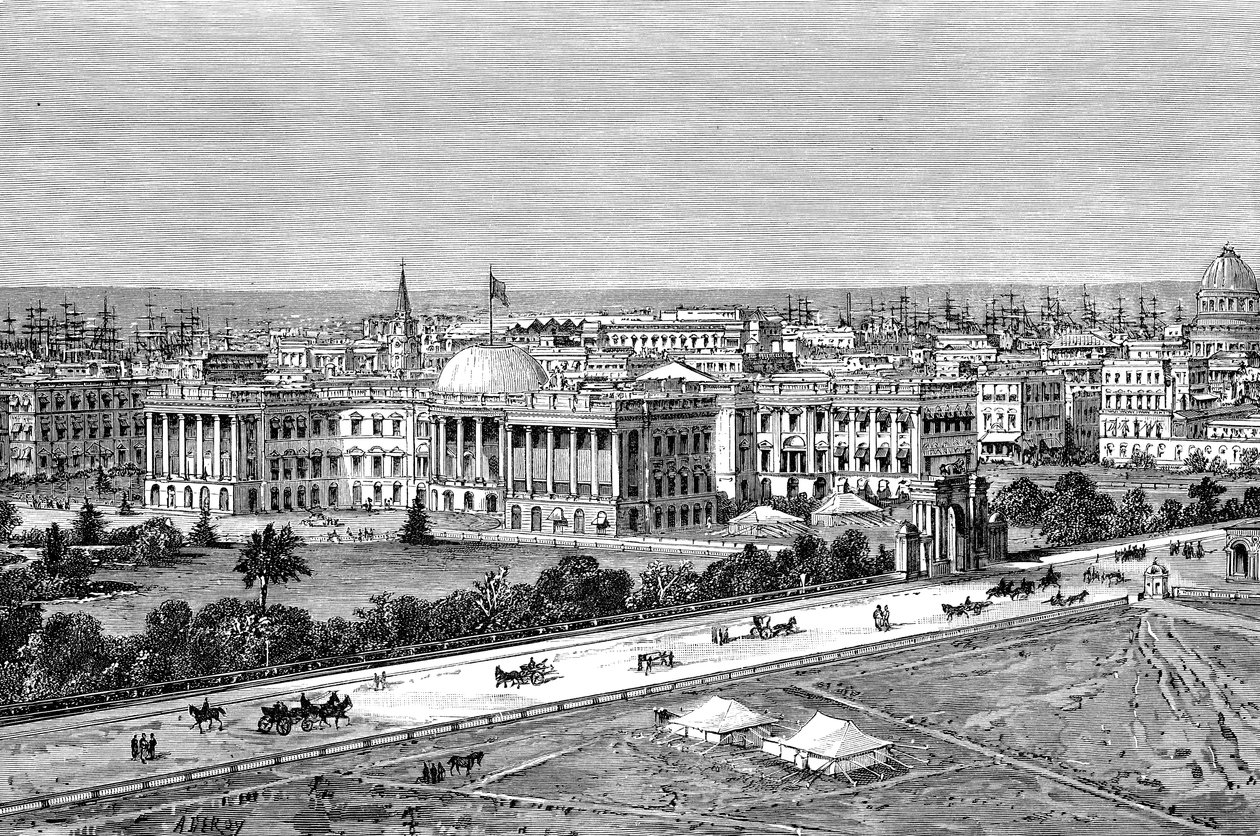 كلكتا ، الهند ، 1895 بواسطة غير معروف