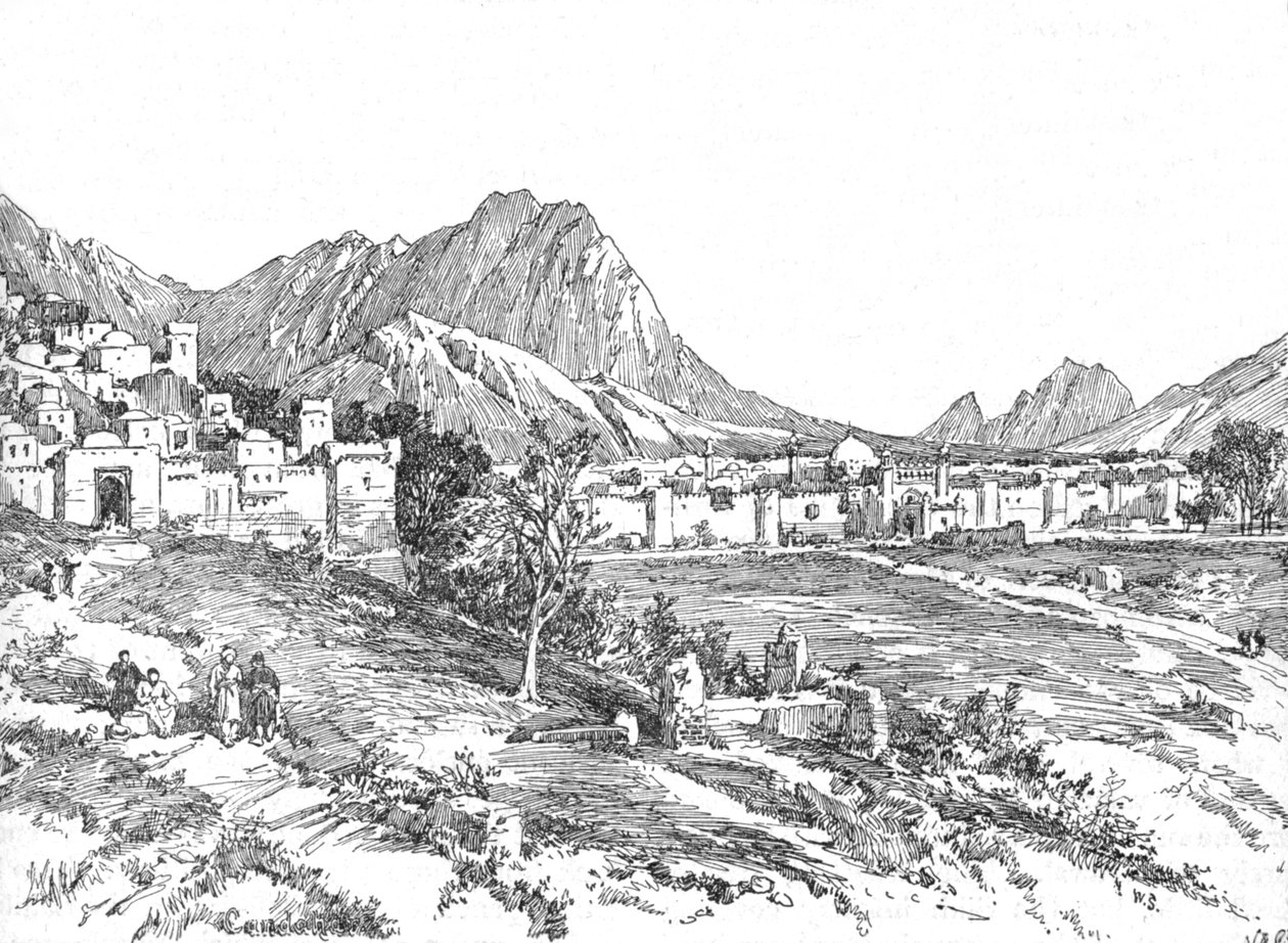 قندهار 1902 بواسطة غير معروف