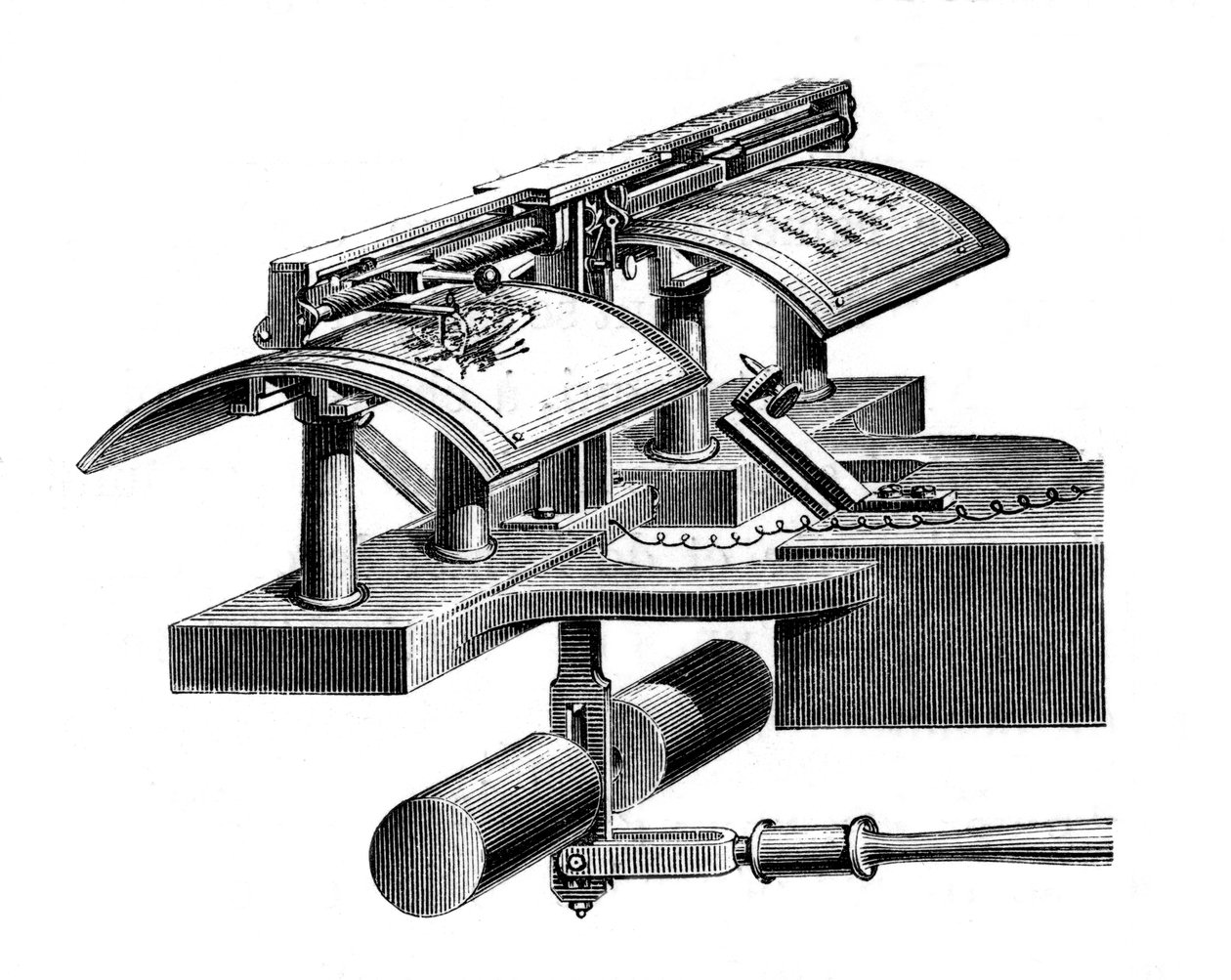 Caselis Pantelegraph ، 1874 بواسطة غير معروف