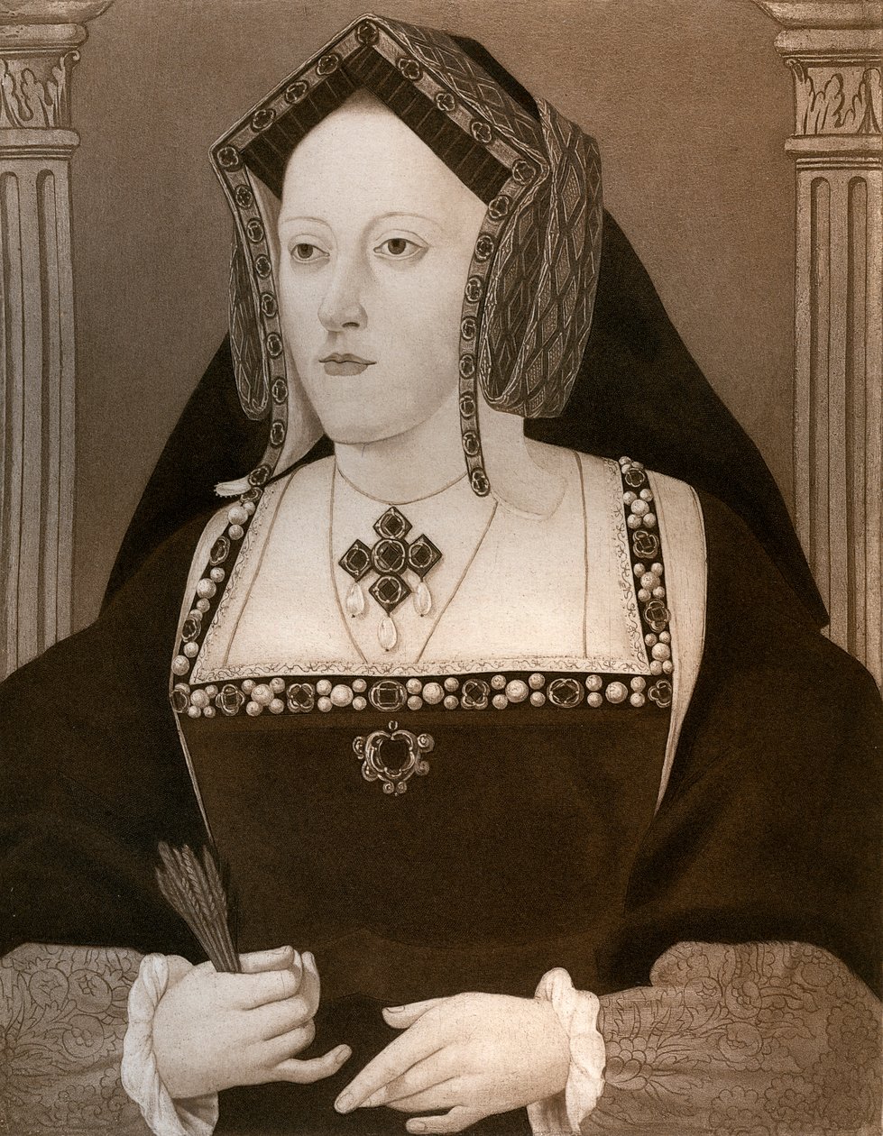 كاثرين أراغون ، c1515 ، 1902 بواسطة غير معروف