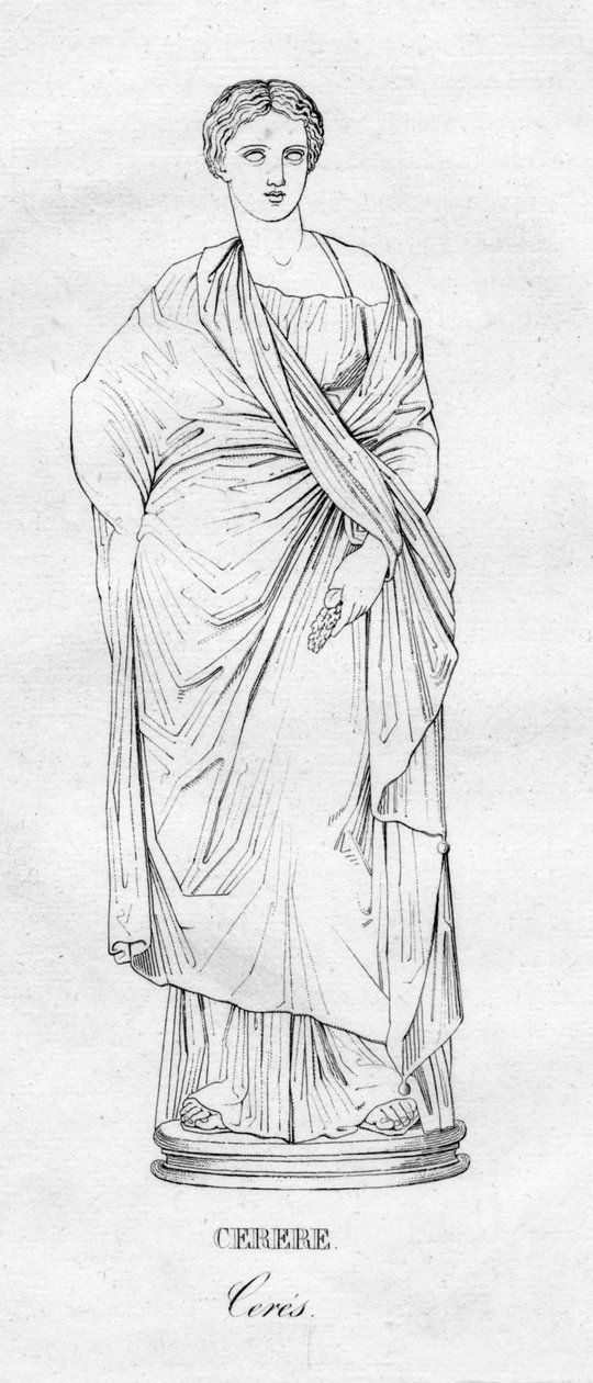 سيريس سيريس ، c1850 بواسطة غير معروف