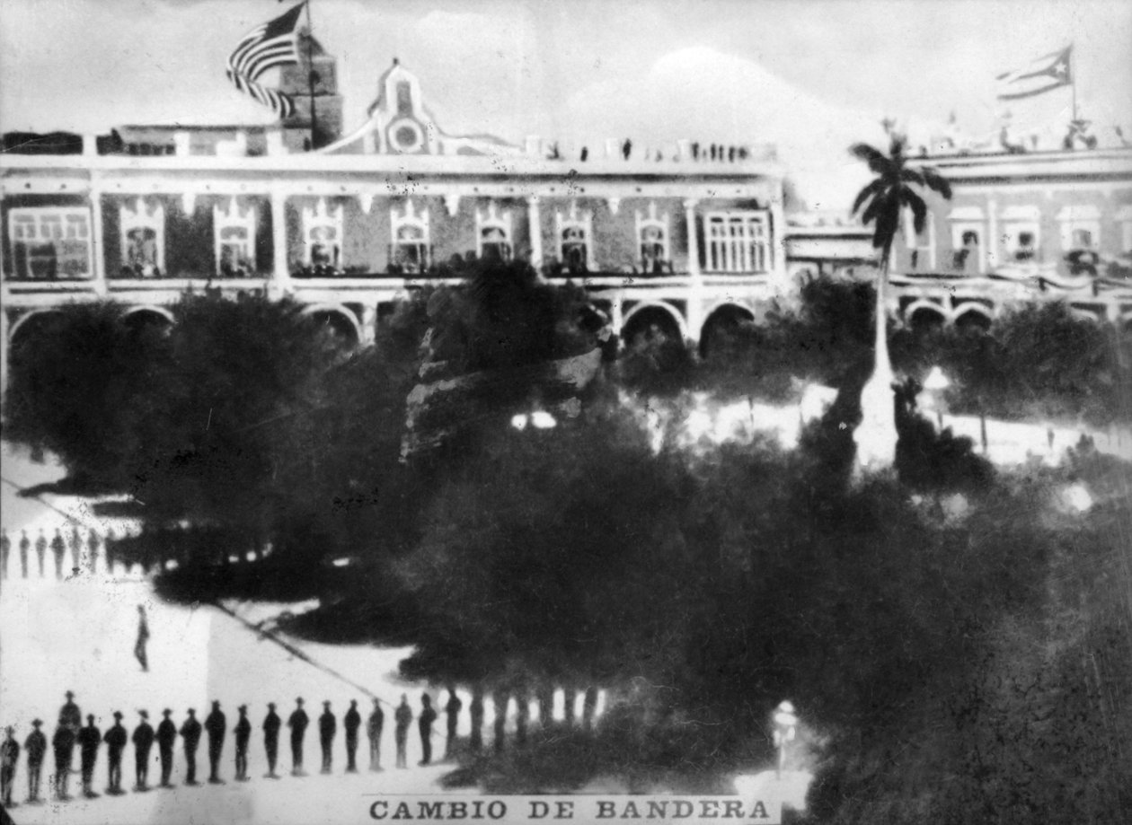 تغيير العلم ، 1902 ، 1920s بواسطة غير معروف