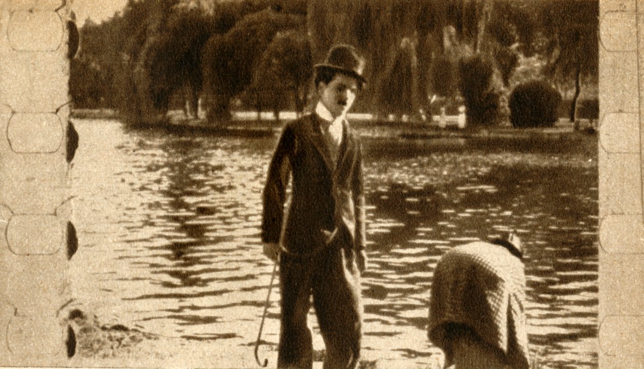 تشارلي شابلن ، 1914 ، 1933. بواسطة غير معروف