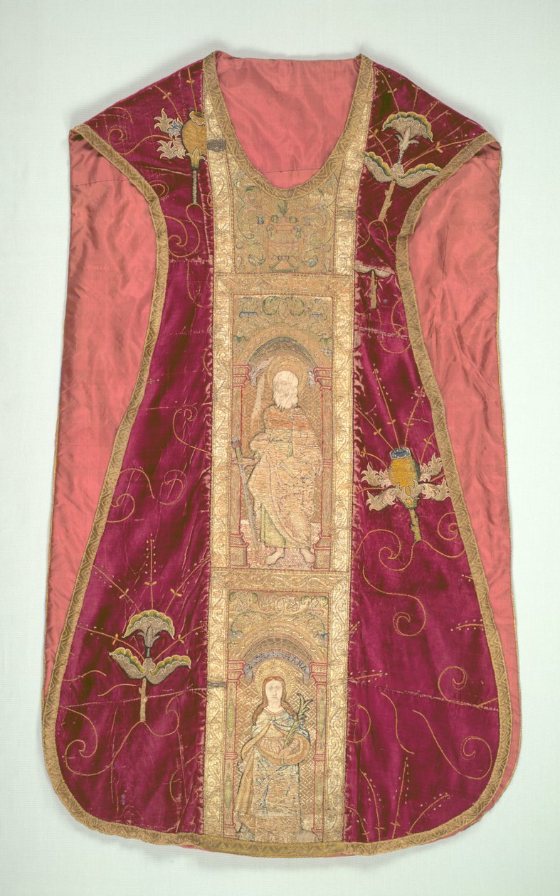 Chasuble ، 1500-1520. بواسطة غير معروف