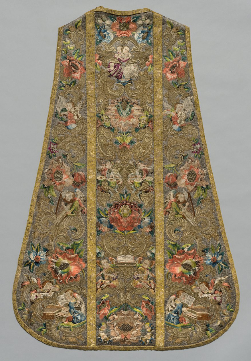 Chasuble ، 1675-1699. بواسطة غير معروف