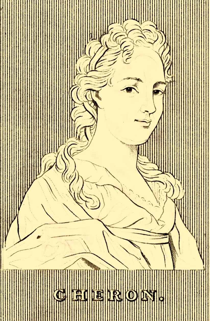 شيرون ، 1648-1711 ، 1830. بواسطة غير معروف