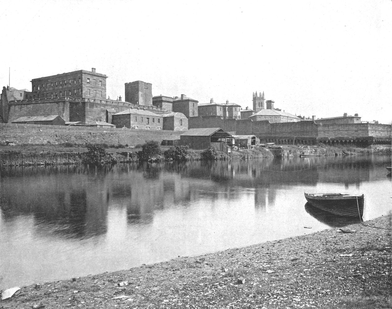 قلعة تشيستر ، شيشاير ، 1894. بواسطة غير معروف