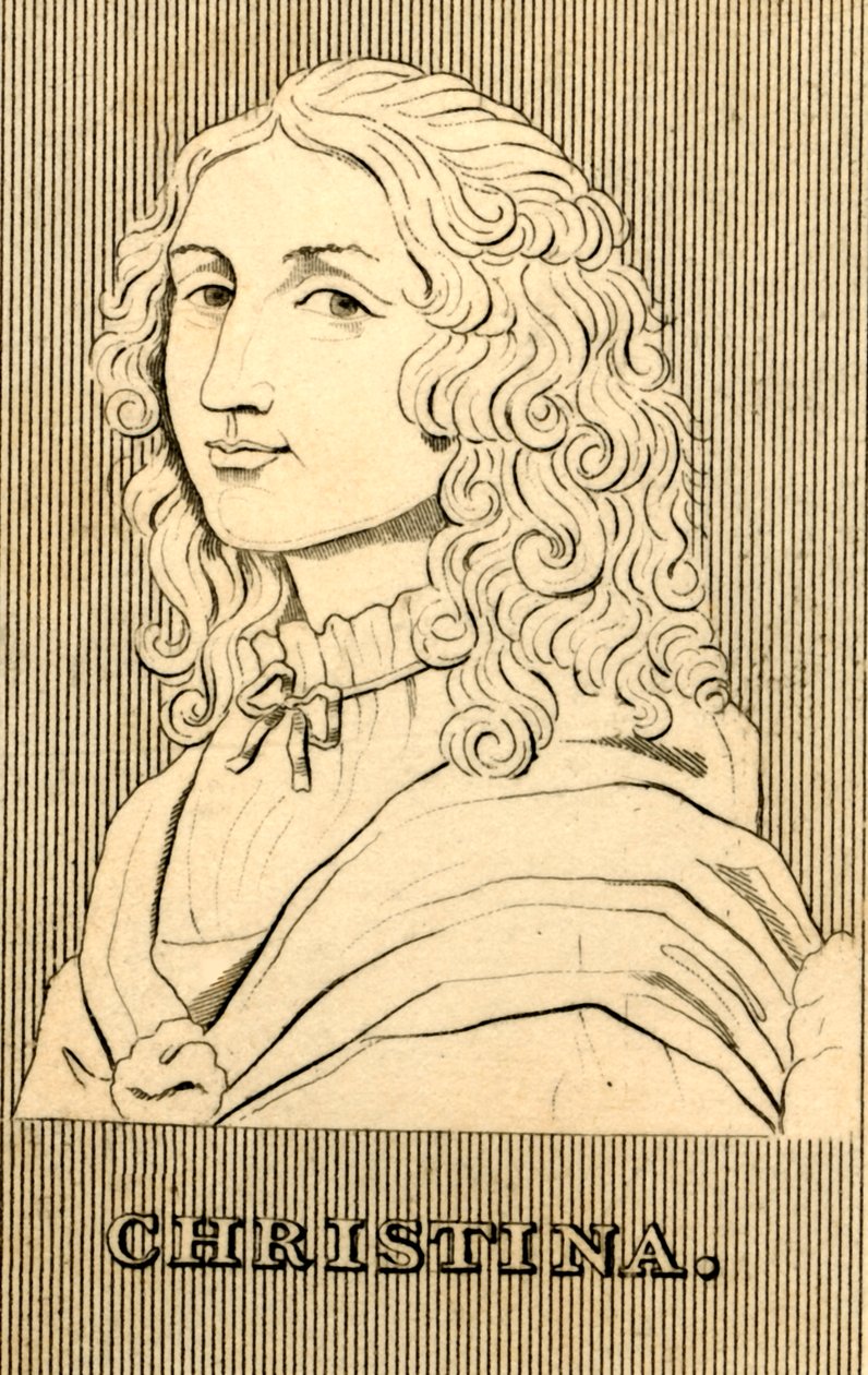 كريستينا ، 1626-1689 ، 1830. بواسطة غير معروف