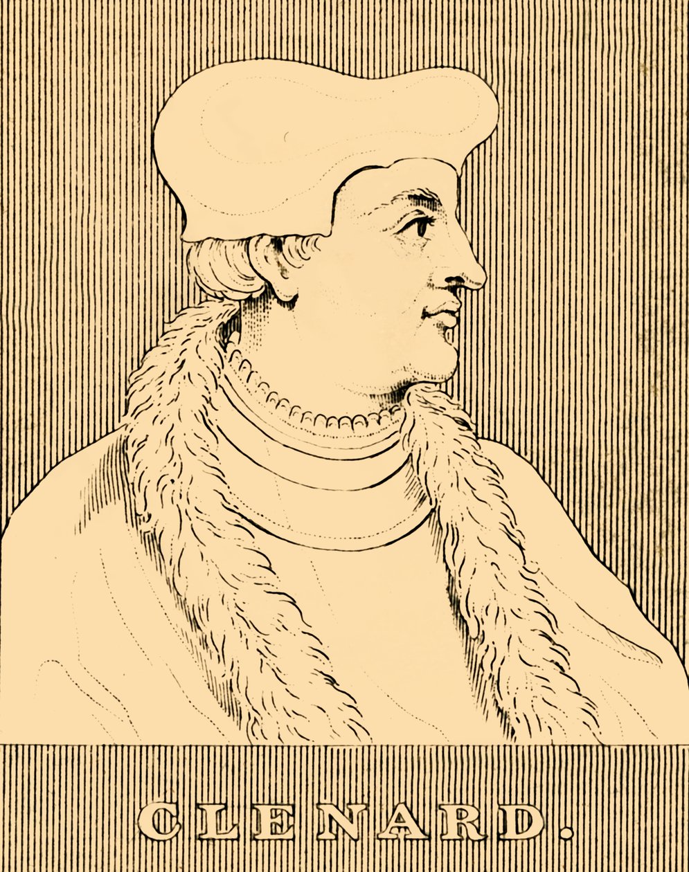 كلينارد ، 1495-1542 ، 1830. بواسطة غير معروف