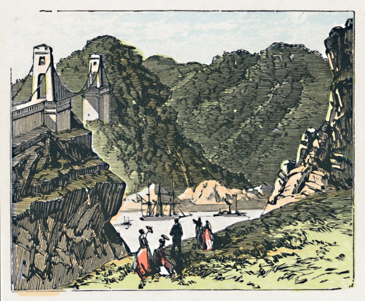 كليفتون ، c1910 بواسطة غير معروف
