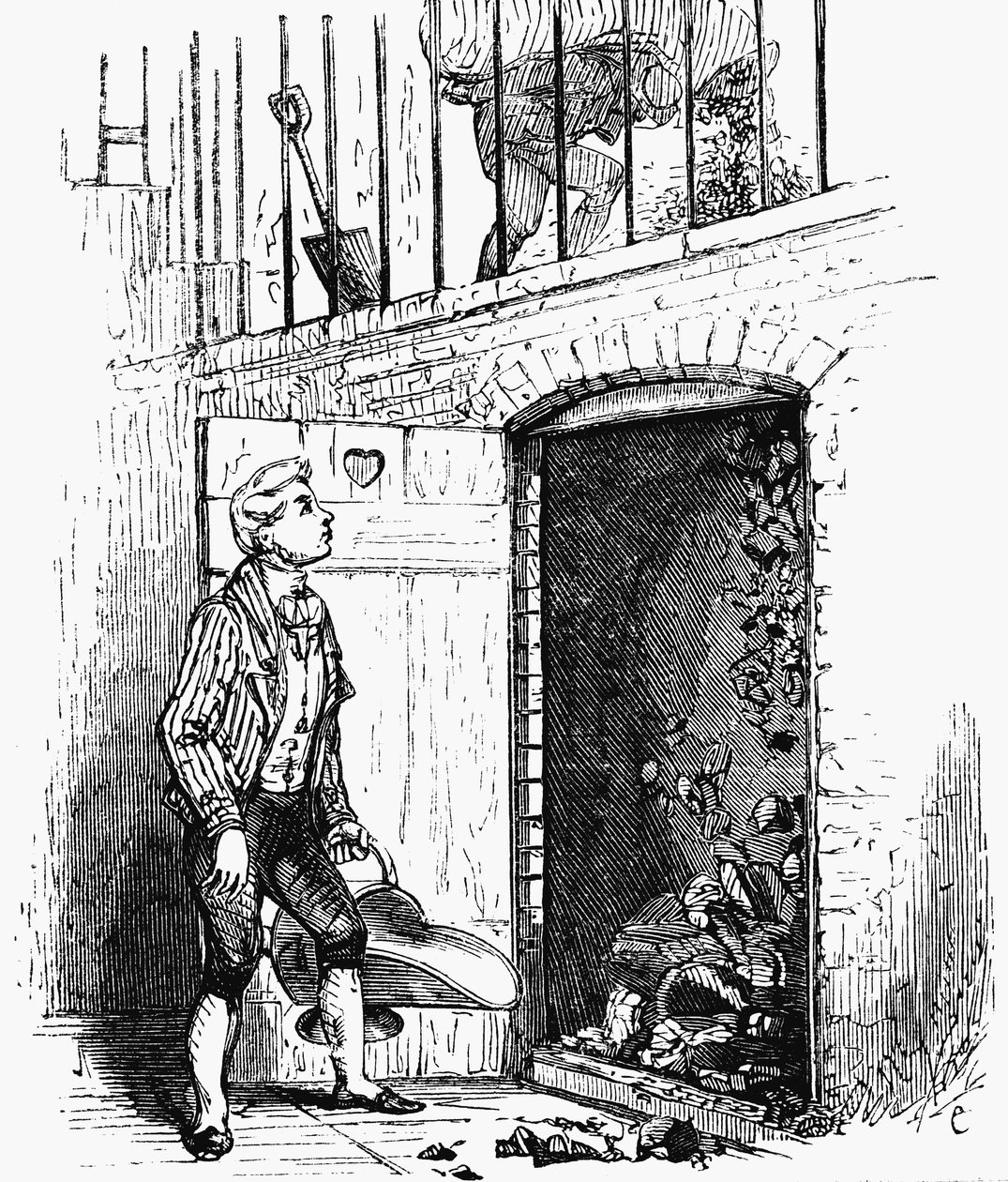 تسليم الفحم ، 1860 بواسطة غير معروف