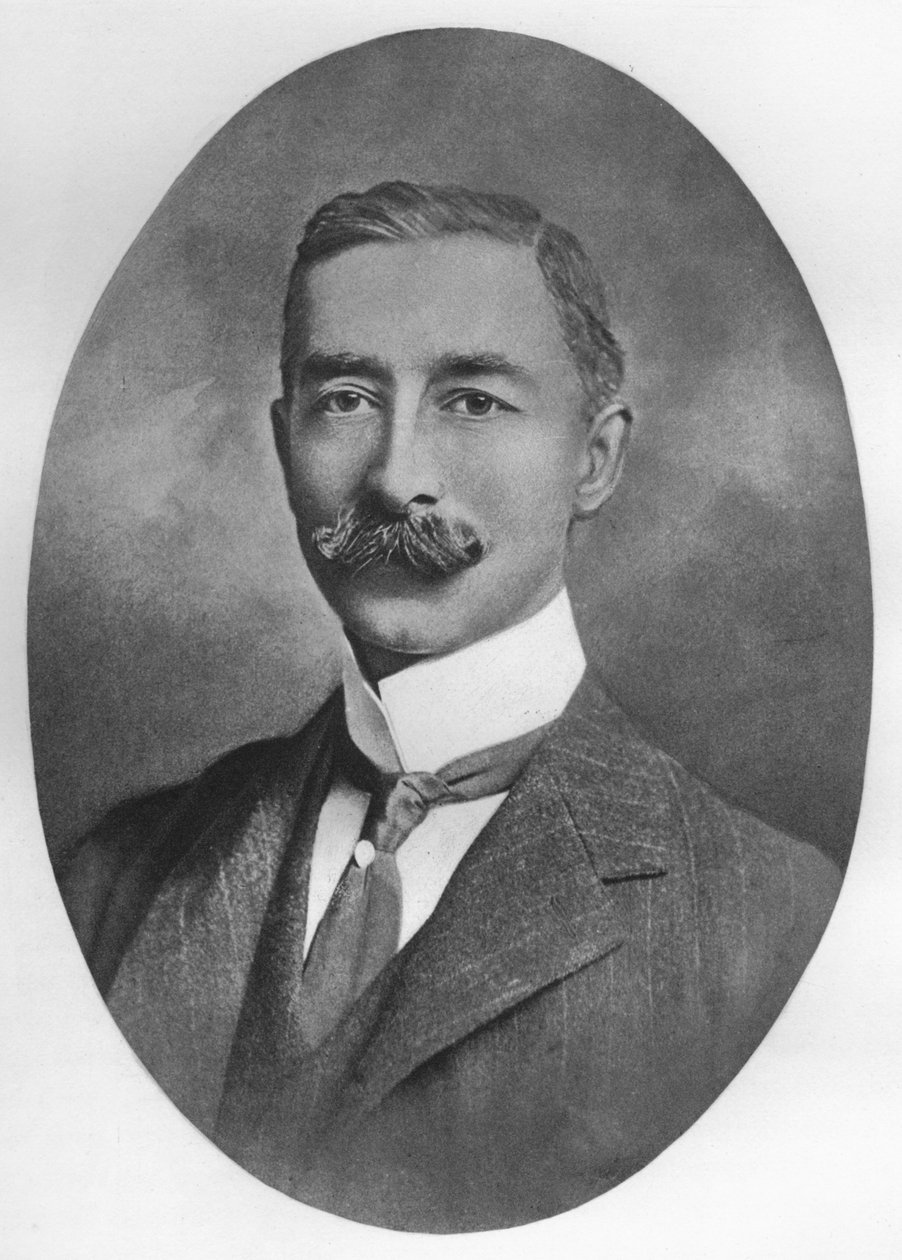 العقيد و. هول ووكر ، عضو البرلمان ، 1911 بواسطة غير معروف