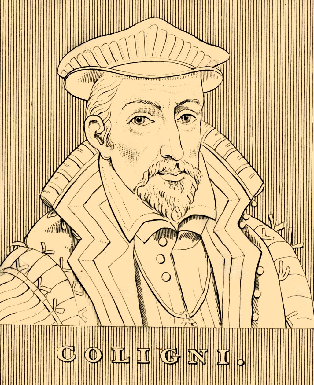 كوليجني ، 1519-1572 ، 1830. بواسطة غير معروف