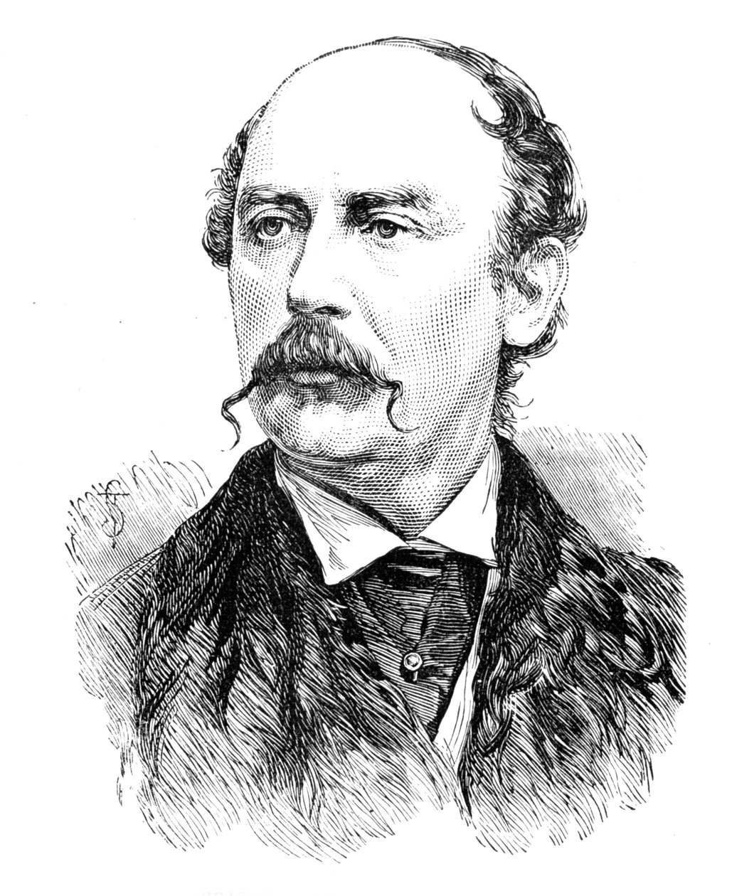 العقيد ويذرلي ، c1880 بواسطة غير معروف