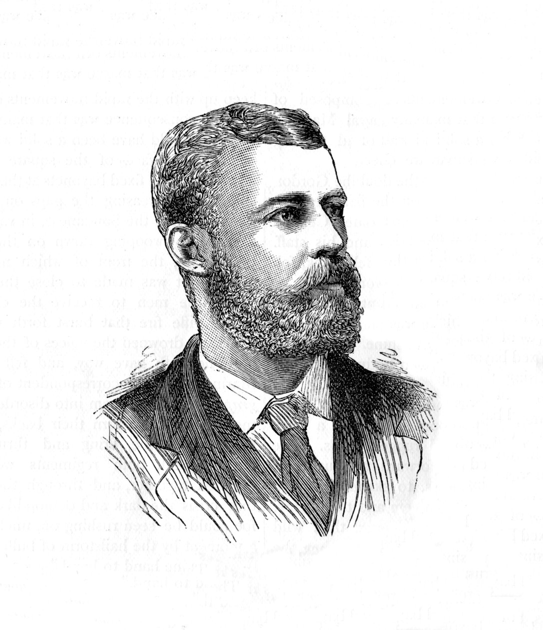 القائد رولف ، c1881-85 بواسطة غير معروف