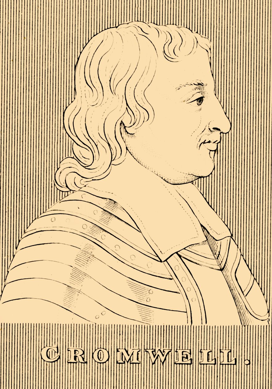 كرومويل ، 1599-1658 ، 1830. بواسطة غير معروف