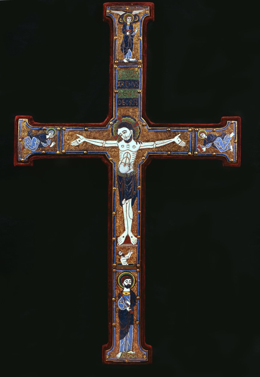 الصليب ، 1175-1199 بواسطة غير معروف
