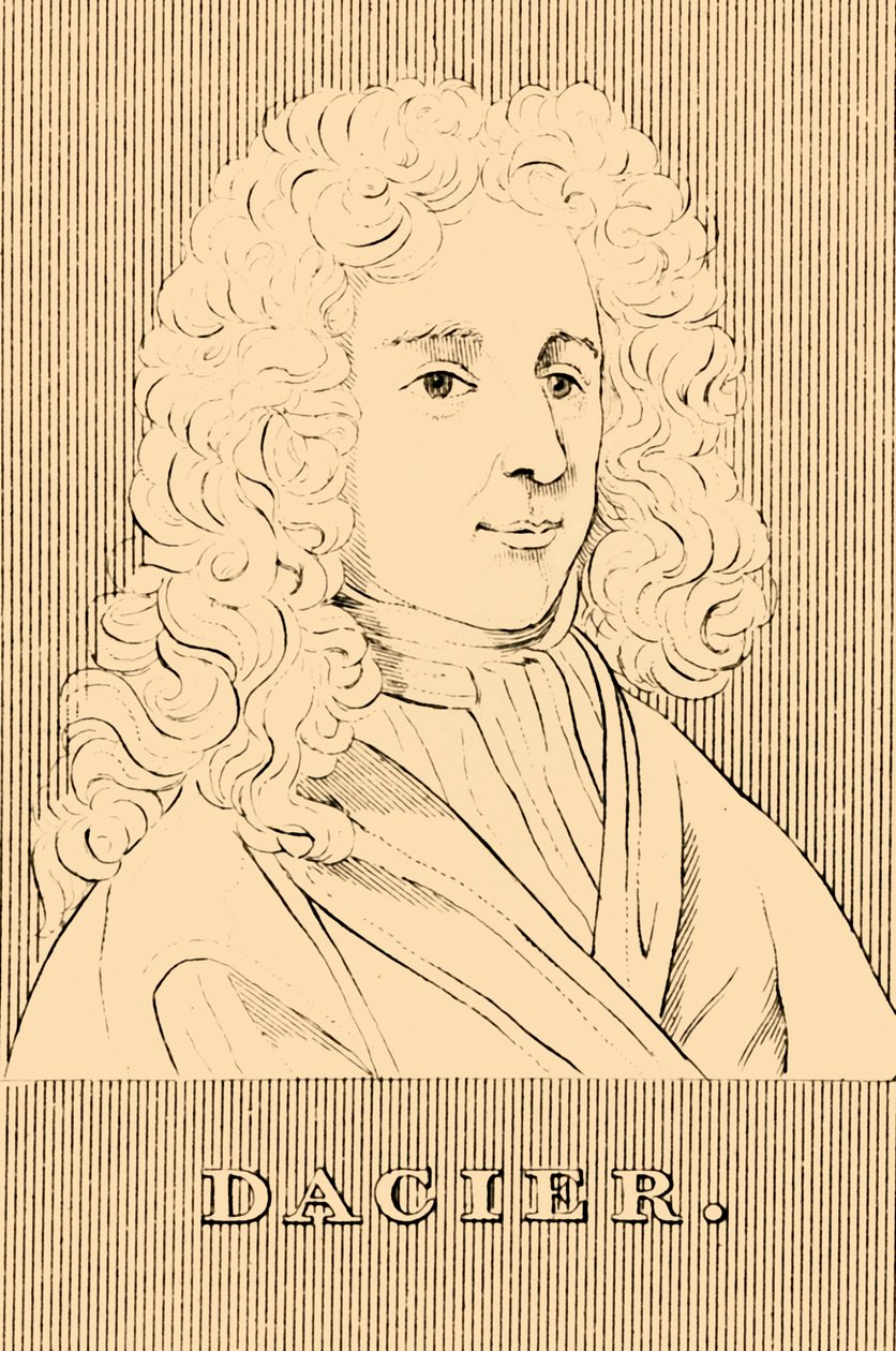 داسير ، 1651-1722 ، 1830. بواسطة غير معروف