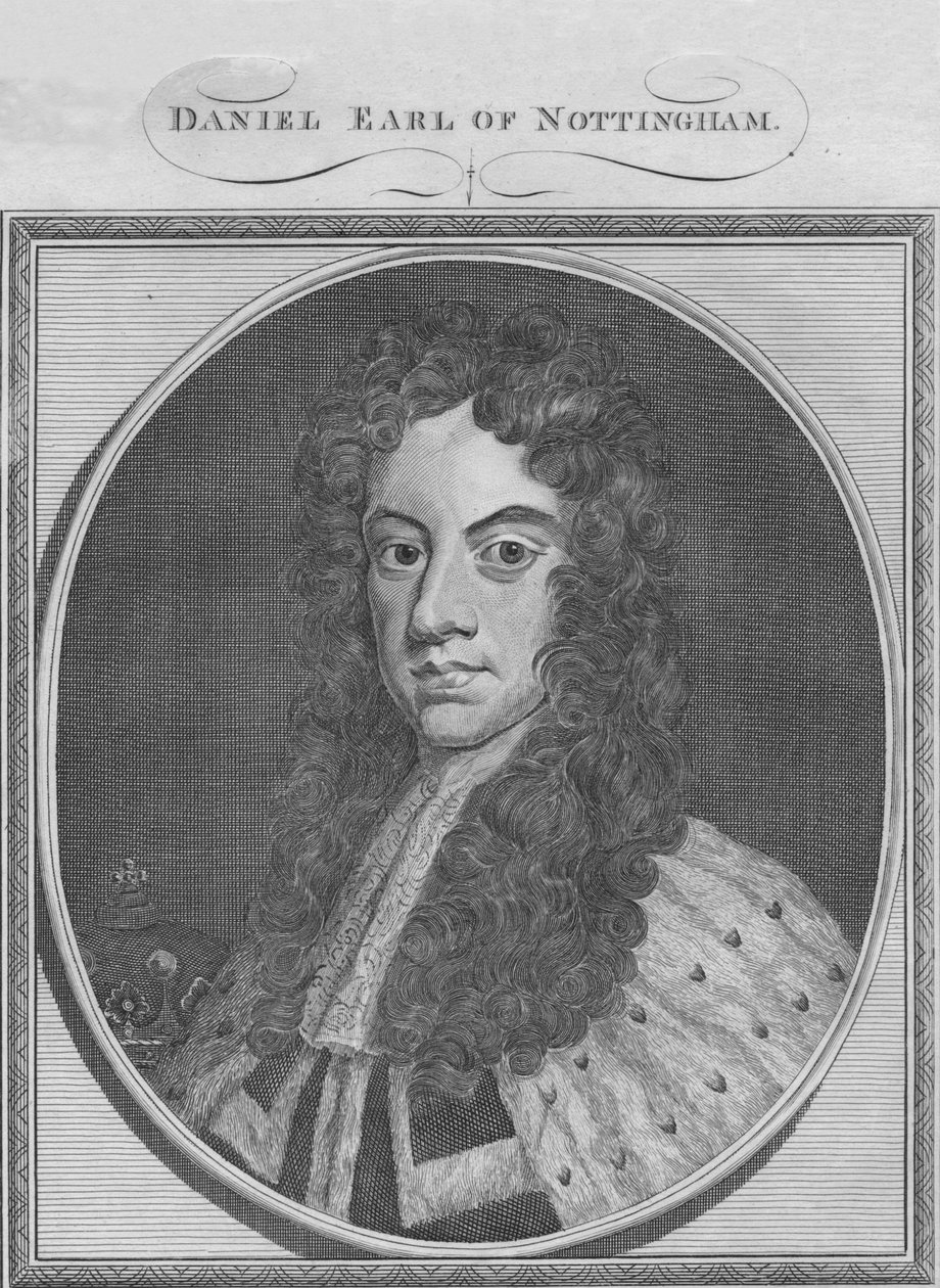 دانيال إيرل من نوتنغهام ، c1785. بواسطة غير معروف