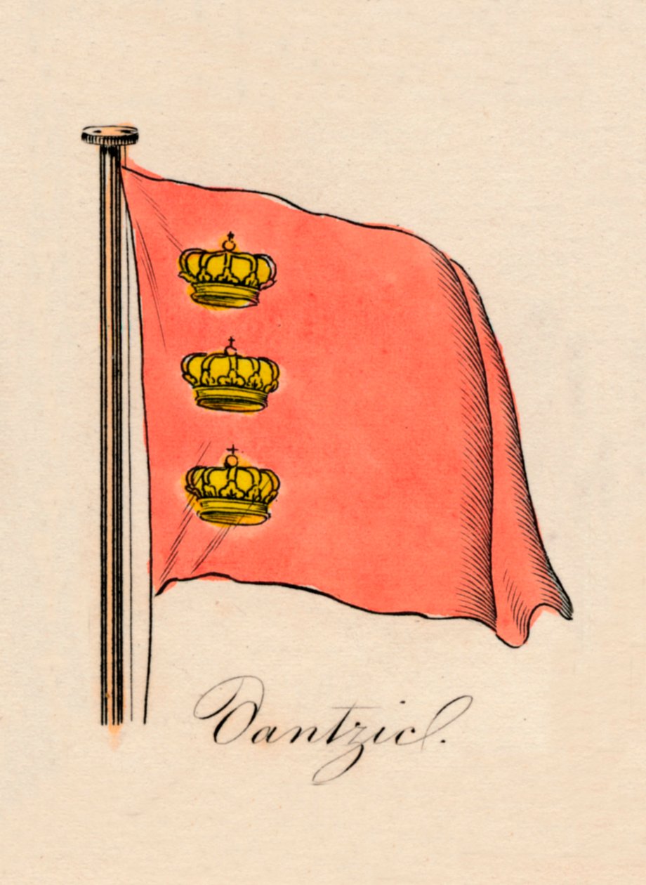 دانتزيك ، 1838 بواسطة غير معروف