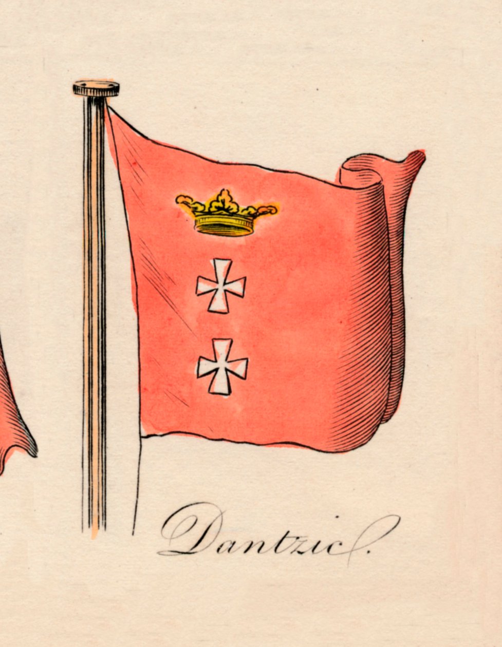 دانتزيك ، 1838 بواسطة غير معروف