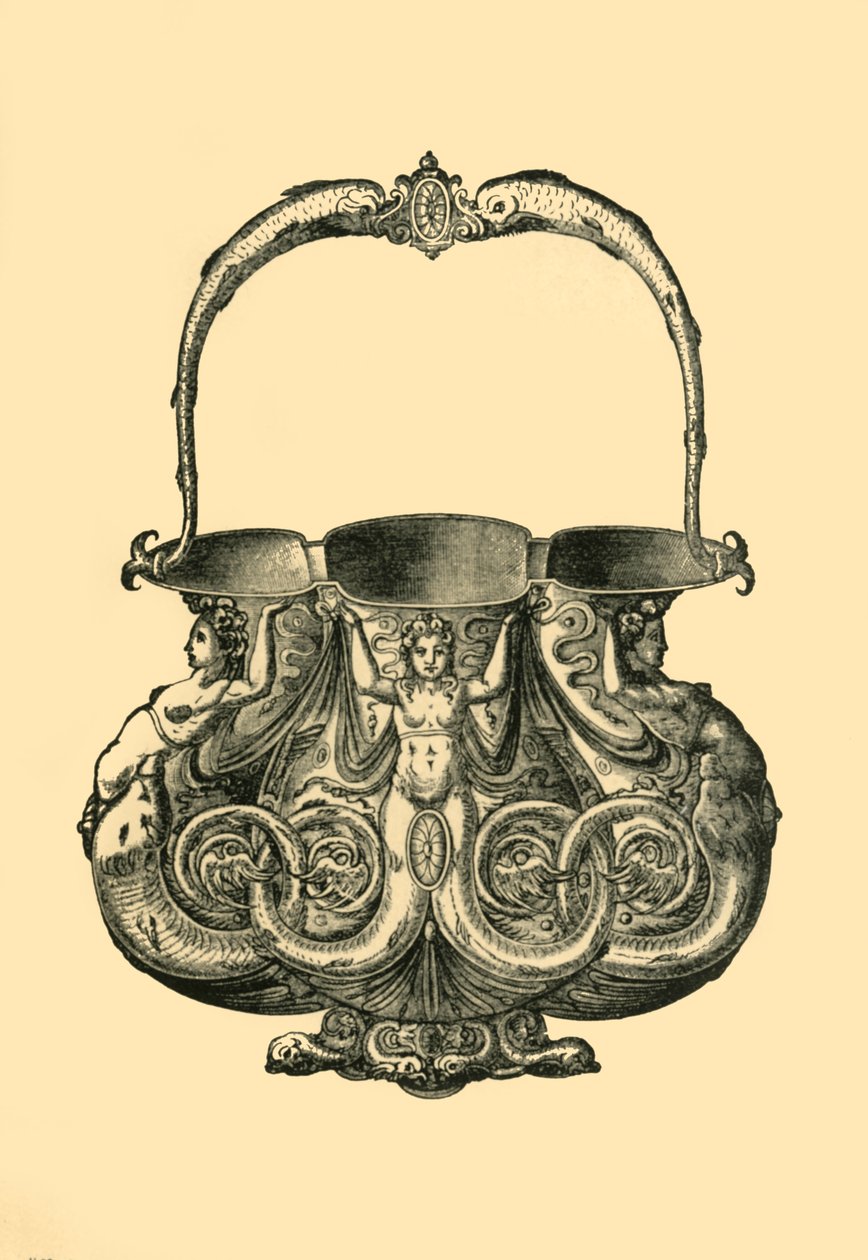 كائن زخرفي ، 1881. بواسطة غير معروف