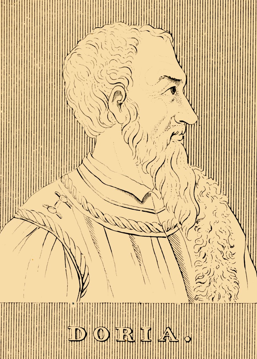 دوريا ، 1466-1560 ، 1830. بواسطة غير معروف