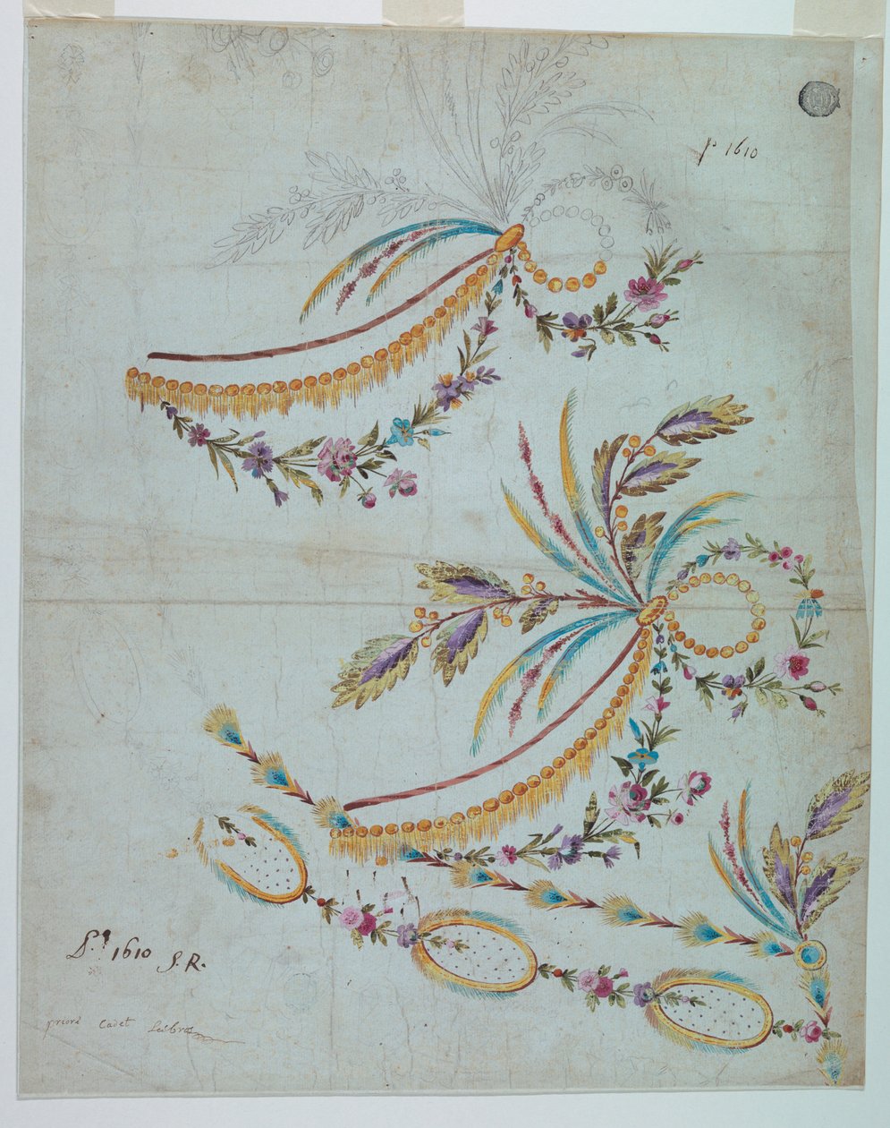 Drawing (France) بواسطة غير معروف