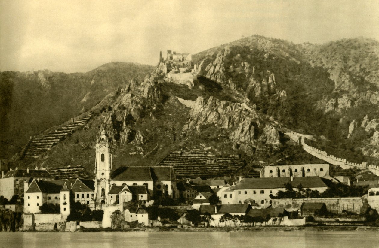 دورنشتاين ، Wachau ، النمسا السفلى ، c1935. بواسطة غير معروف