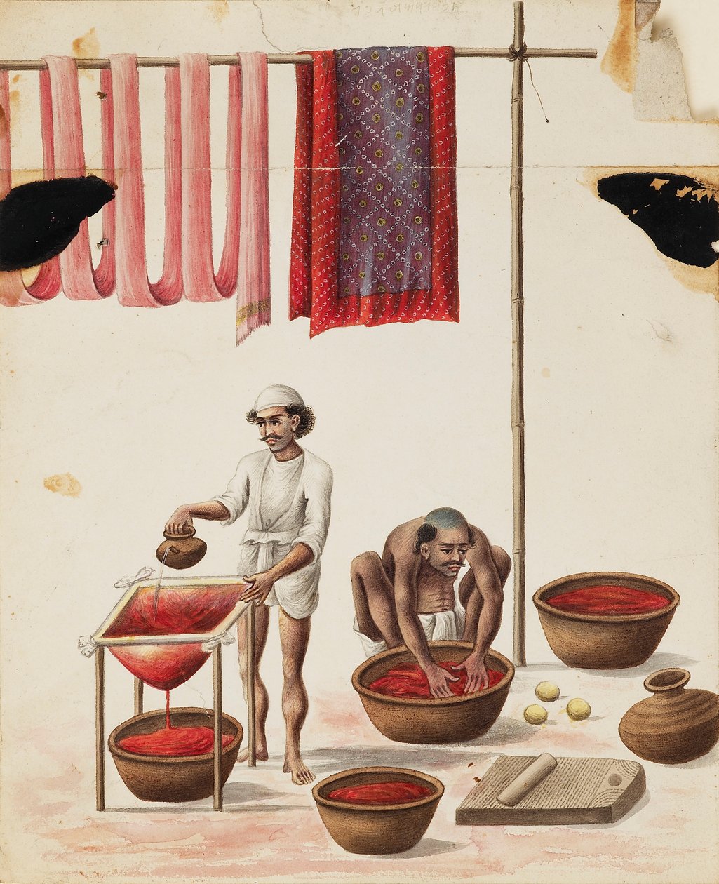 صباغة ، 1840-1850 بواسطة غير معروف